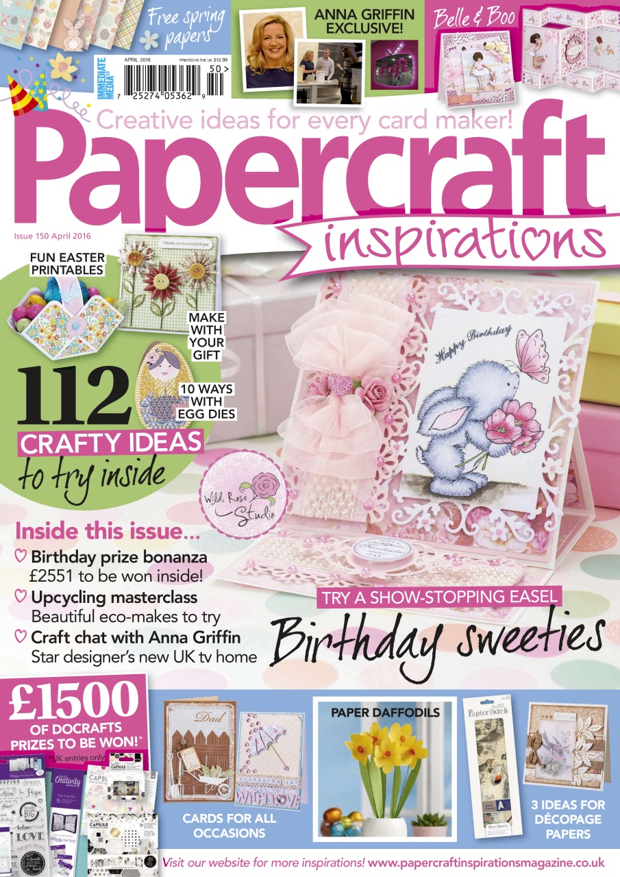 Papercraft Inspirations Preview Pages
