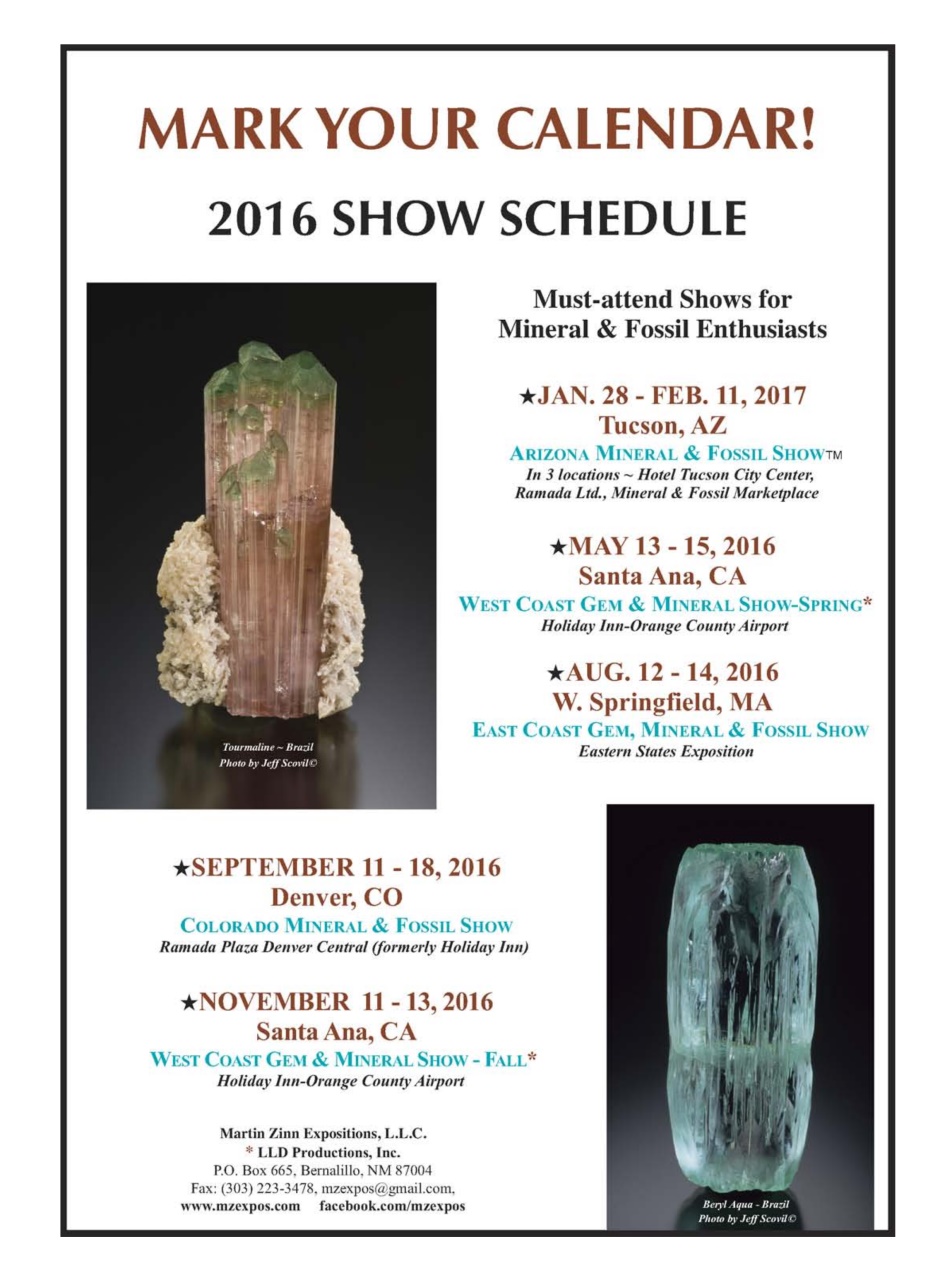 Rock&Gem Magazine Preview Pages