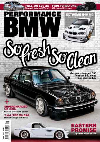 Performance BMW issue April 2016