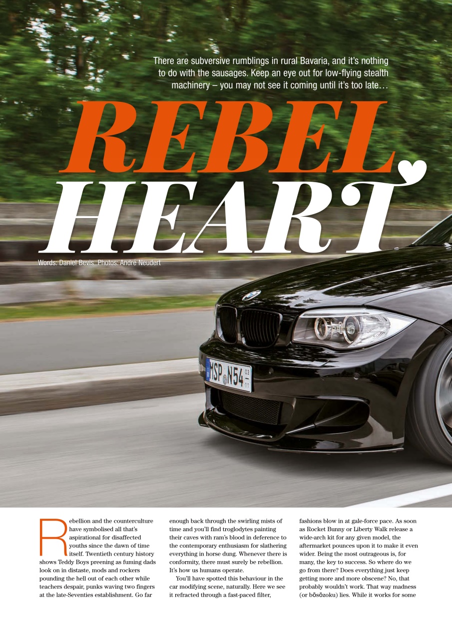 Performance BMW Preview Pages