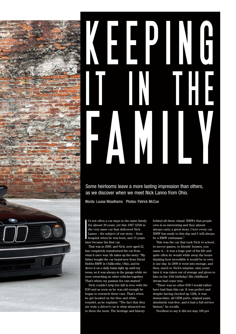 Performance BMW Preview Pages