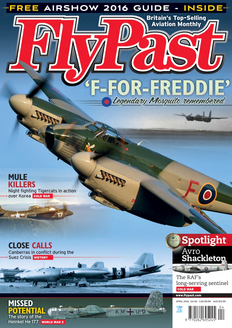 FlyPast Preview Pages