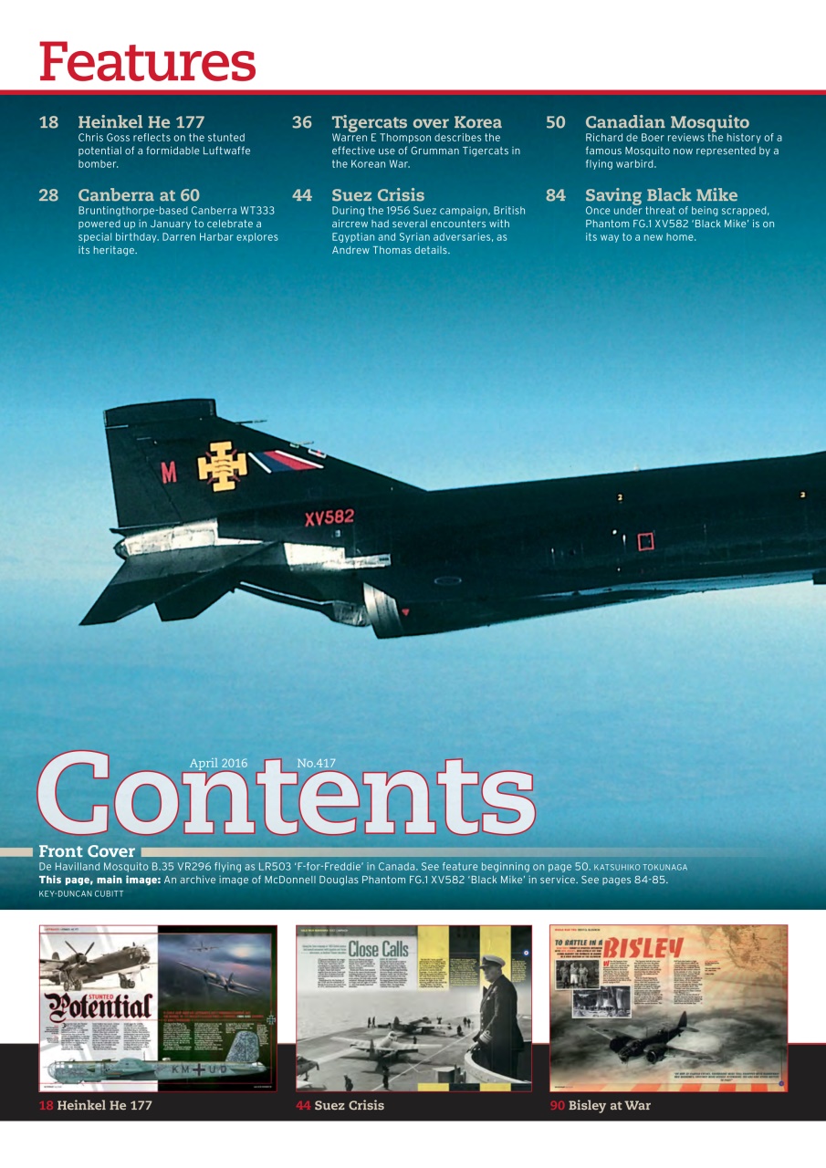 FlyPast Preview Pages