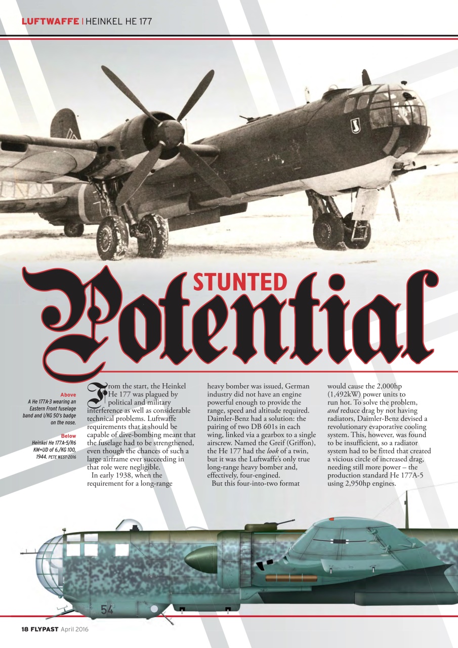 FlyPast Preview Pages