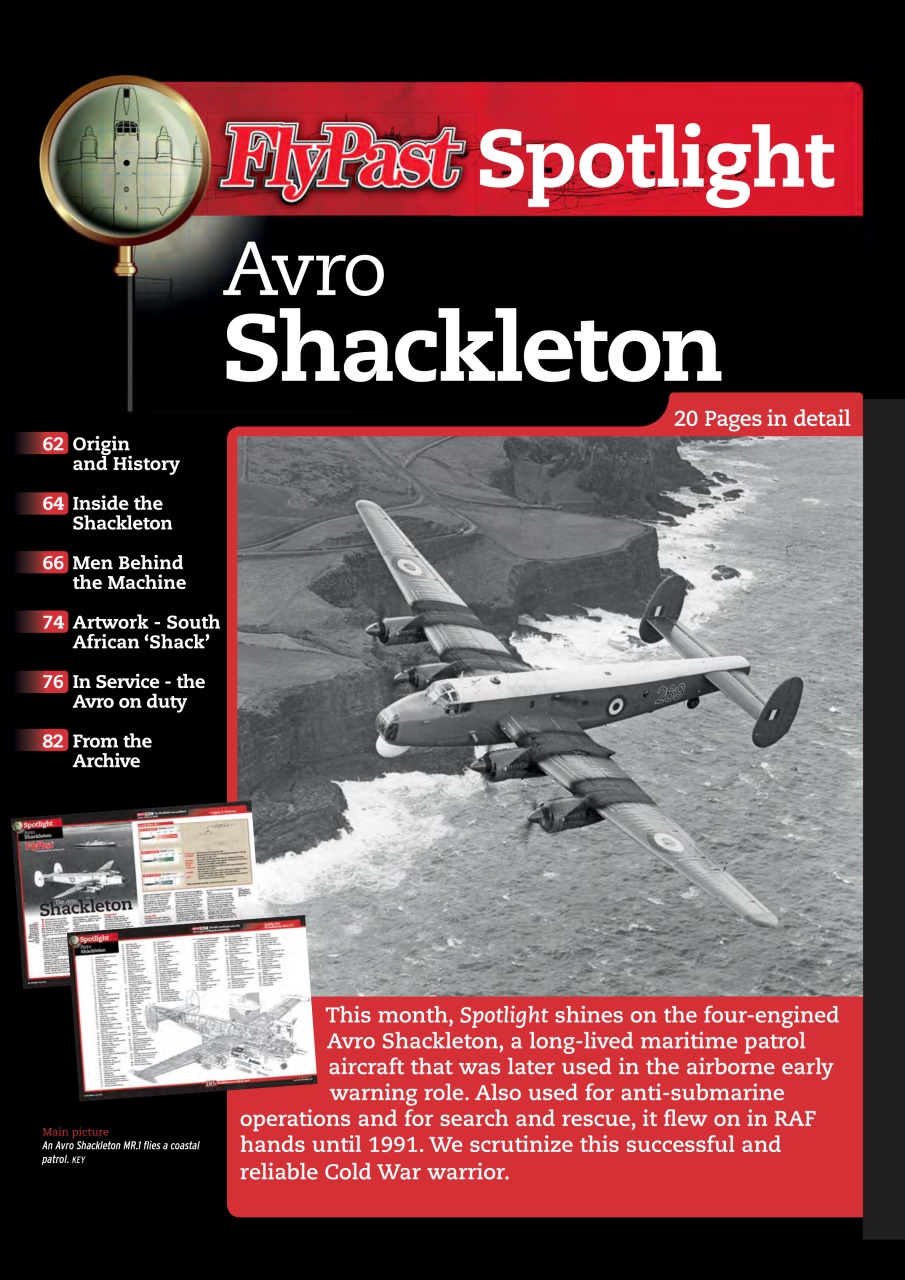 FlyPast Preview Pages