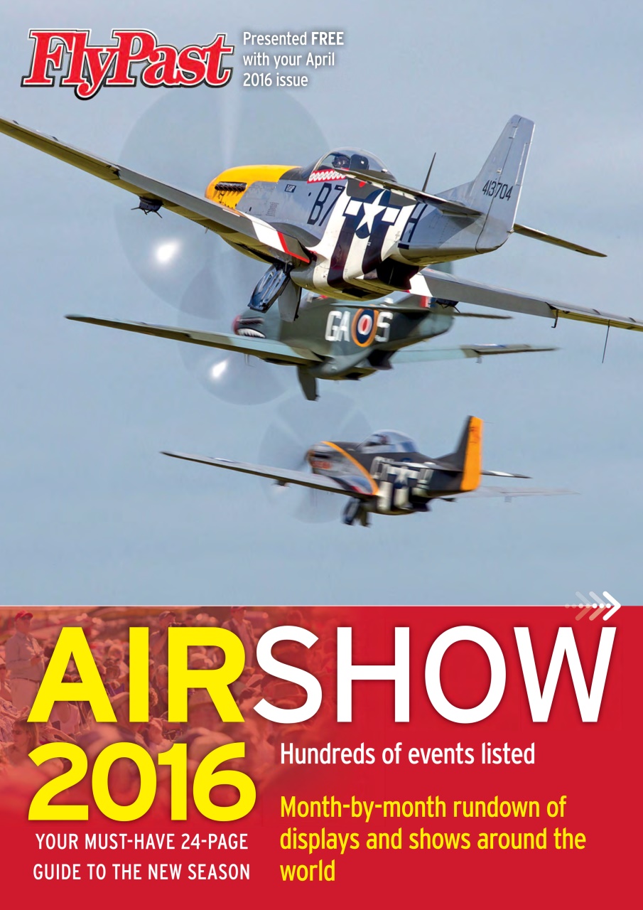 FlyPast Preview Pages