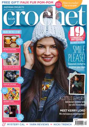 Inside Crochet issue Issue 75