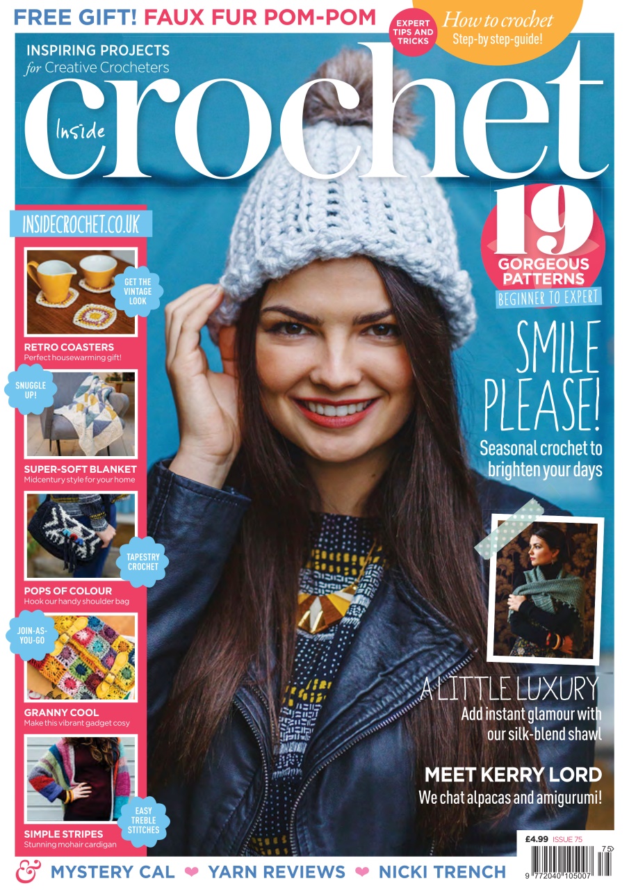 Inside Crochet Preview Pages