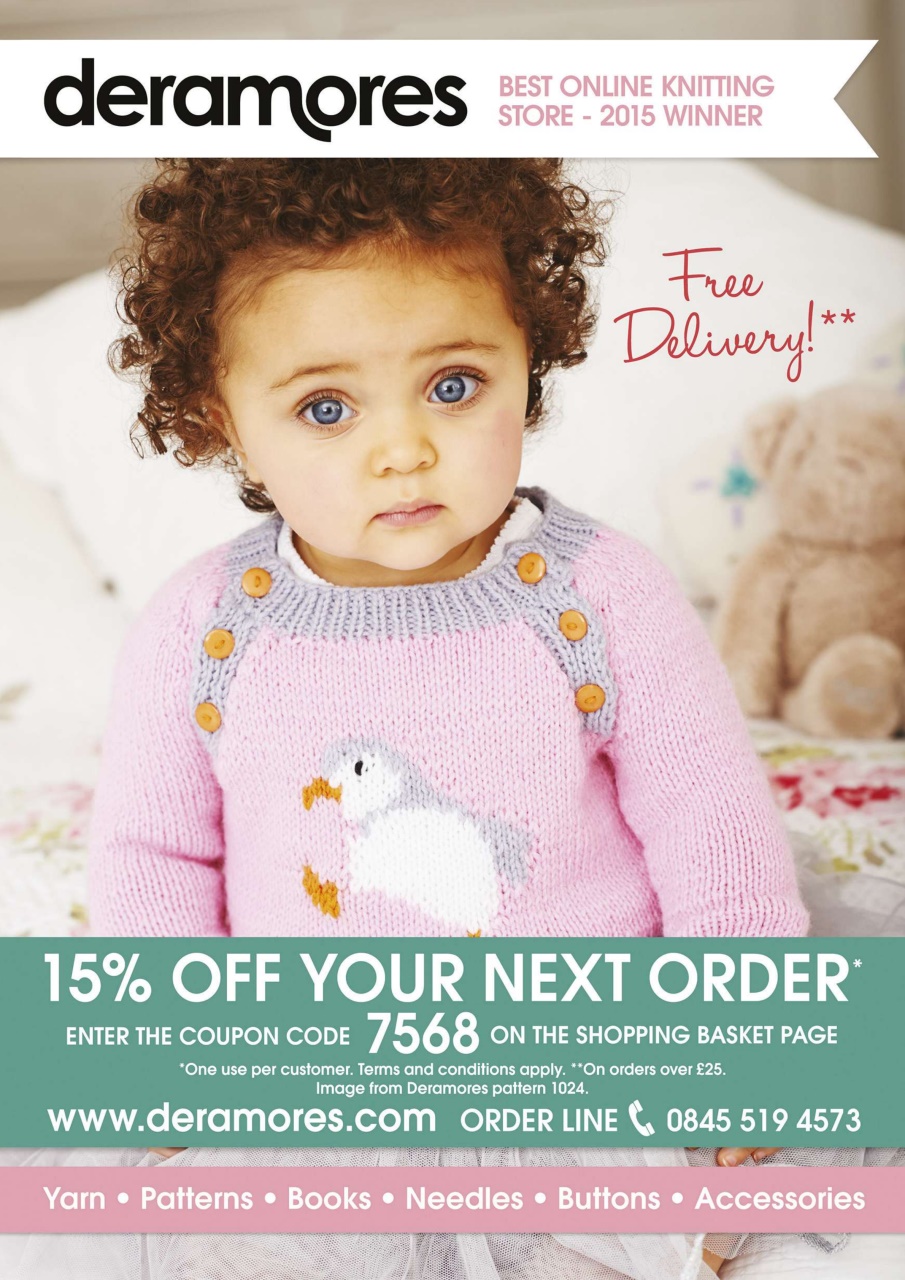 Simply Knitting Preview Pages