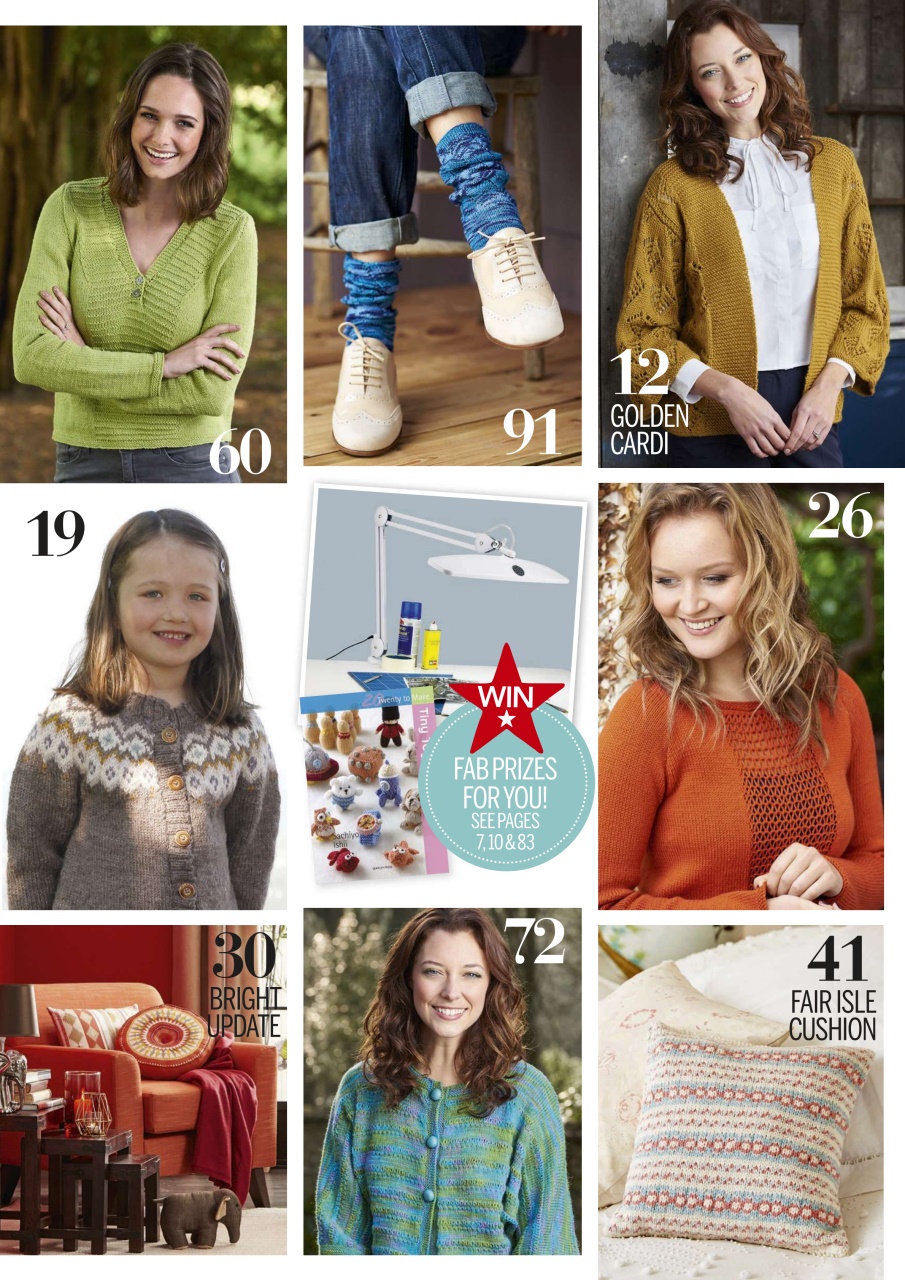 Simply Knitting Preview Pages