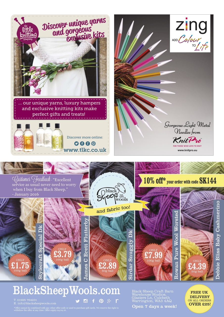 Simply Knitting Preview Pages