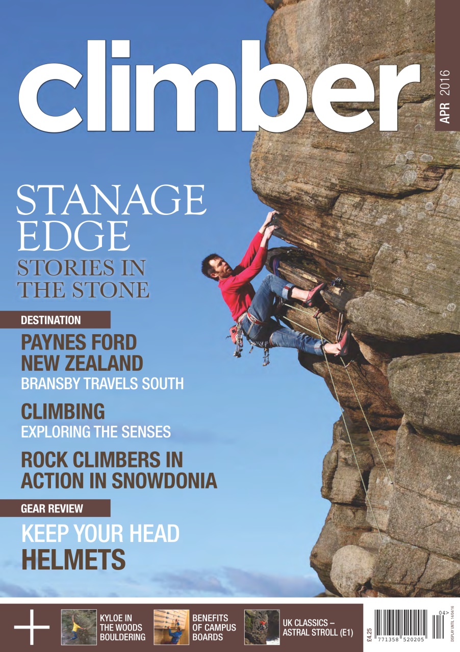 Climber Preview Pages
