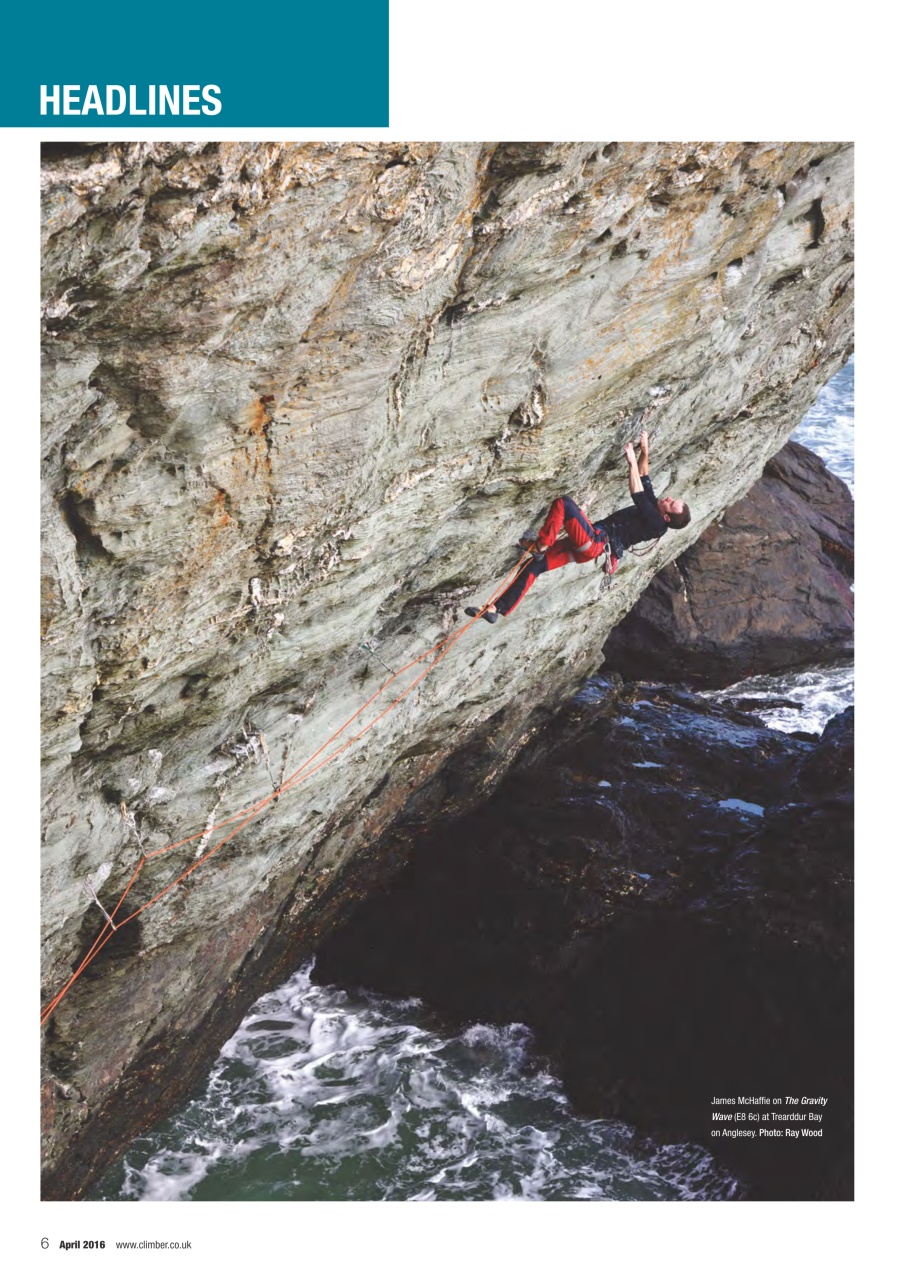 Climber Preview Pages