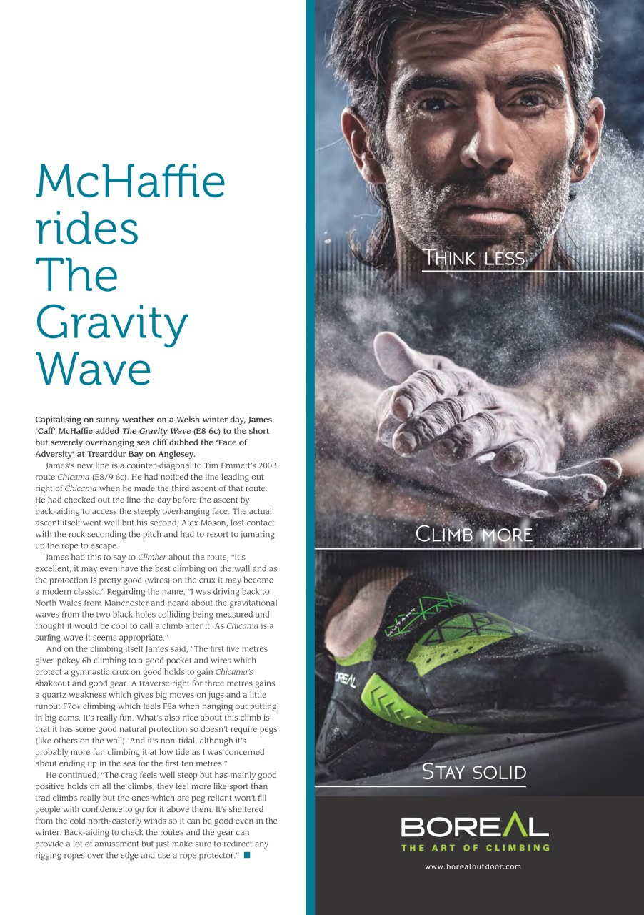 Climber Preview Pages