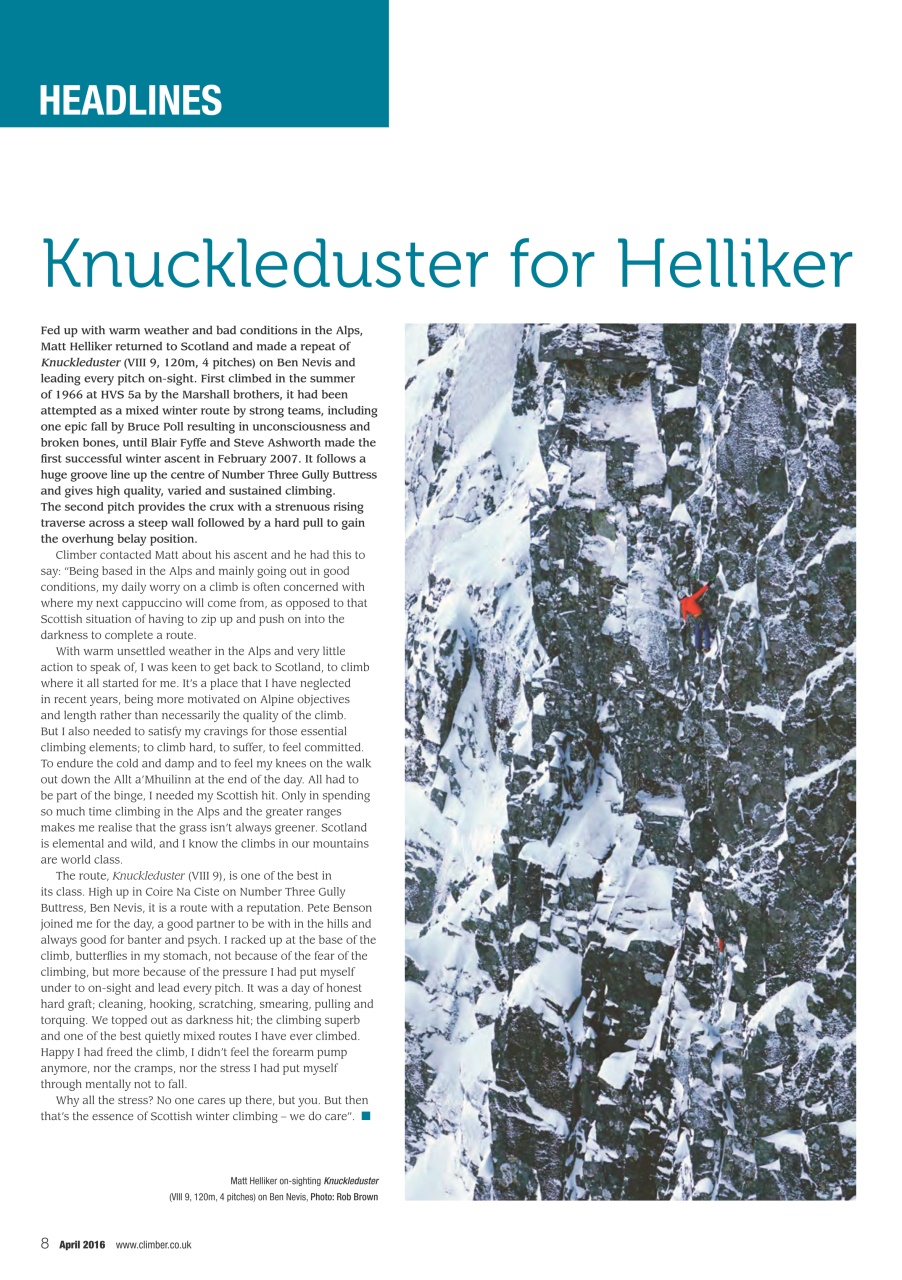 Climber Preview Pages