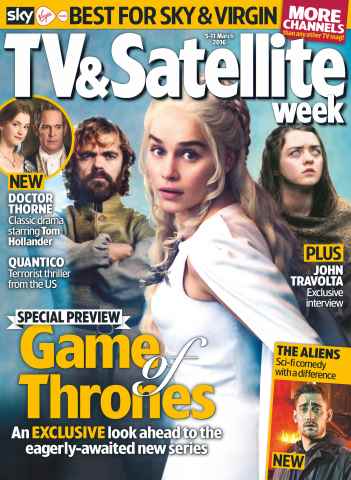 TV & Satellite Week issue 5th March 2016