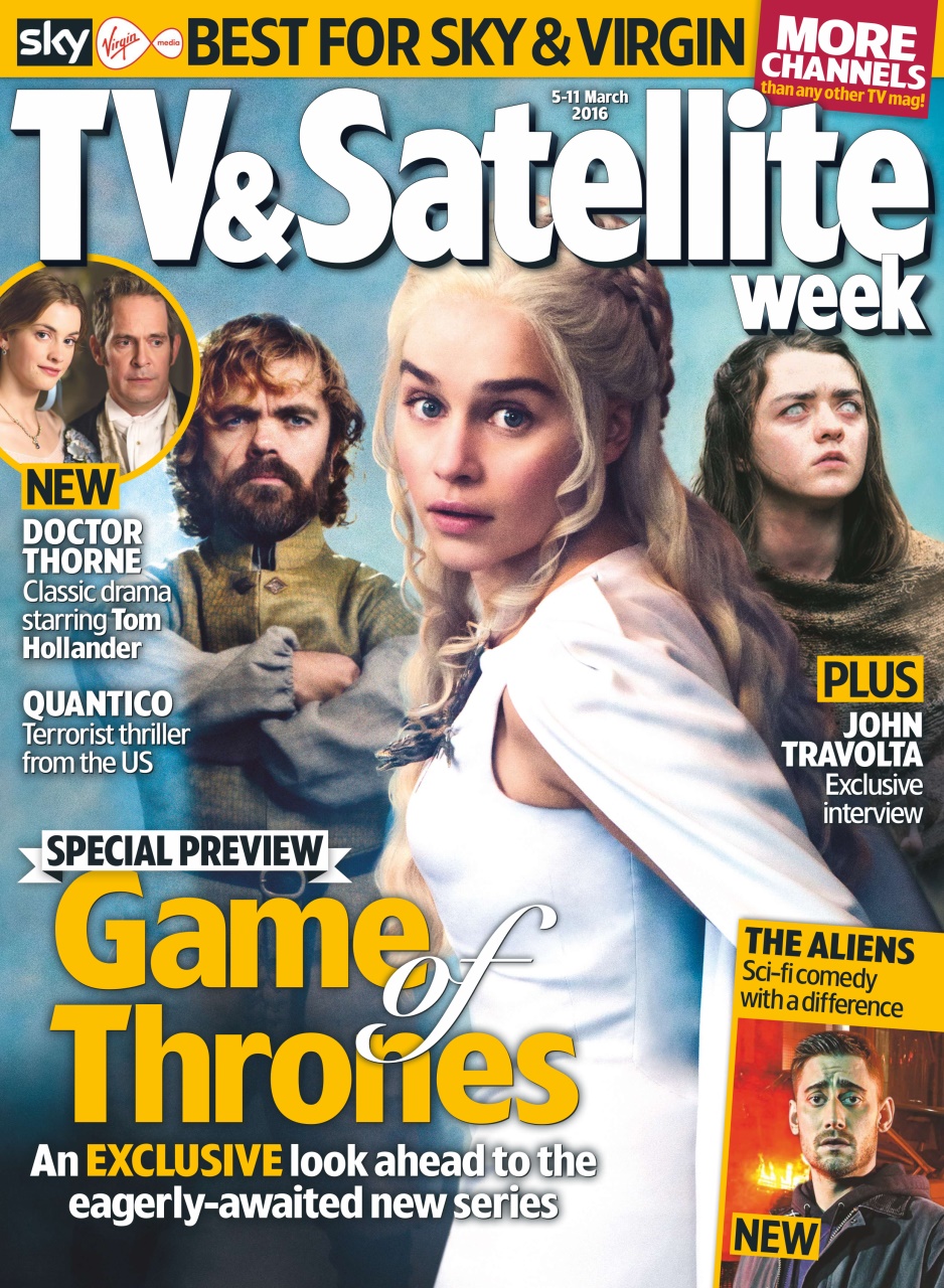 TV & Satellite Week Preview Pages