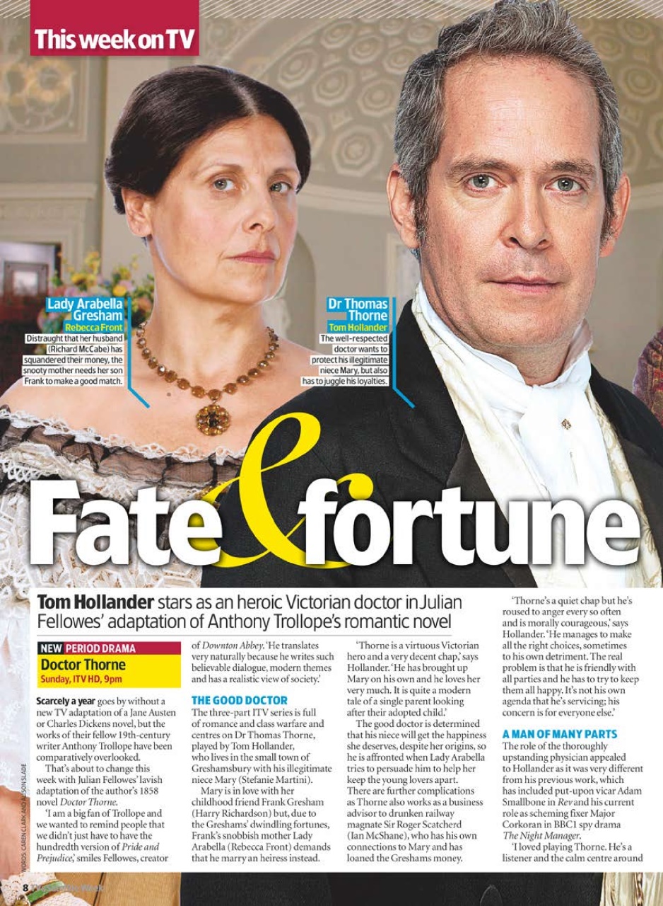 TV & Satellite Week Preview Pages