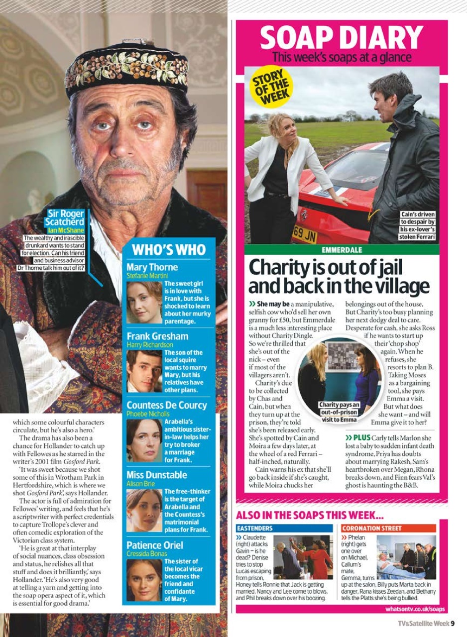 TV & Satellite Week Preview Pages