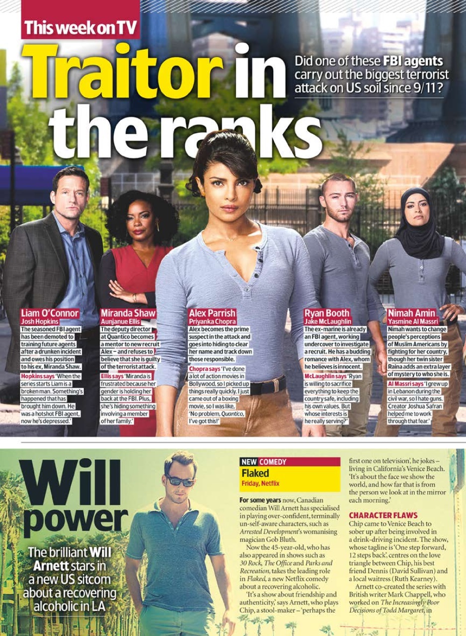TV & Satellite Week Preview Pages