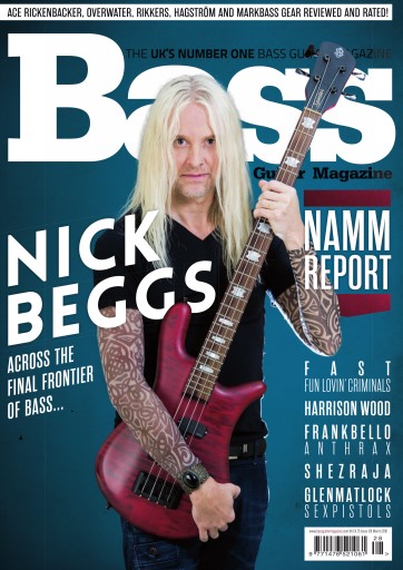 Bass Player UK issue 