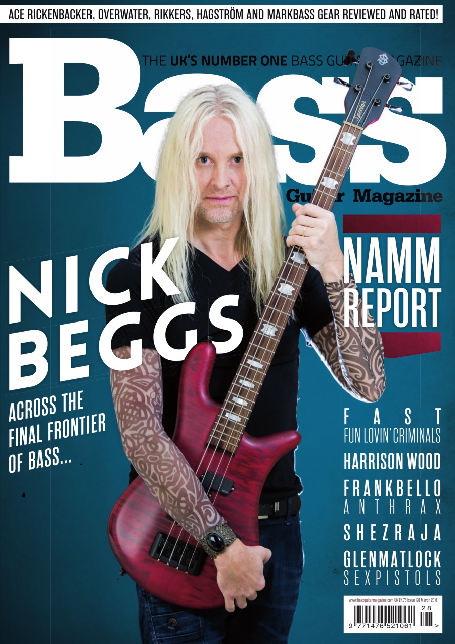 Bass Player UK Preview Pages