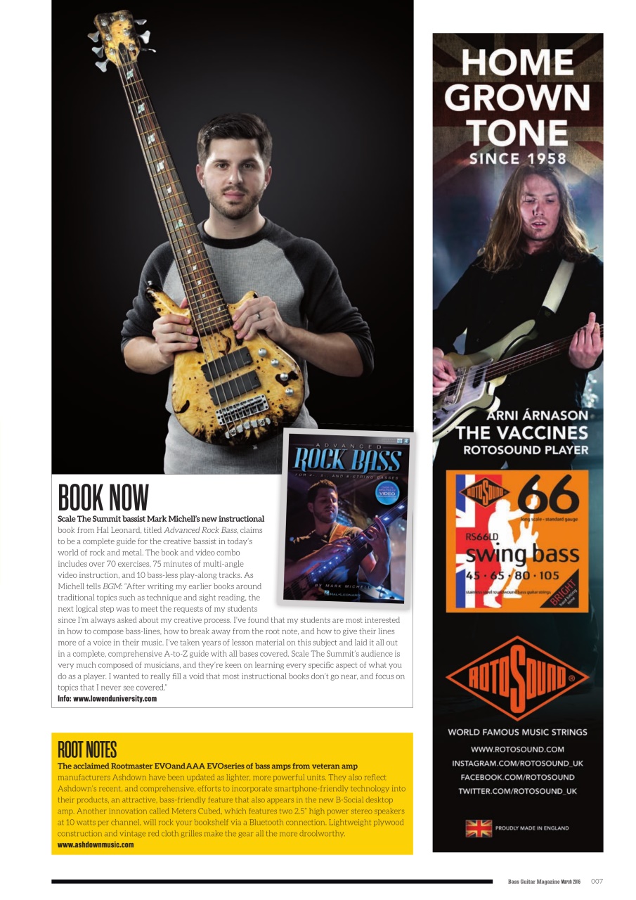Bass Player UK Preview Pages