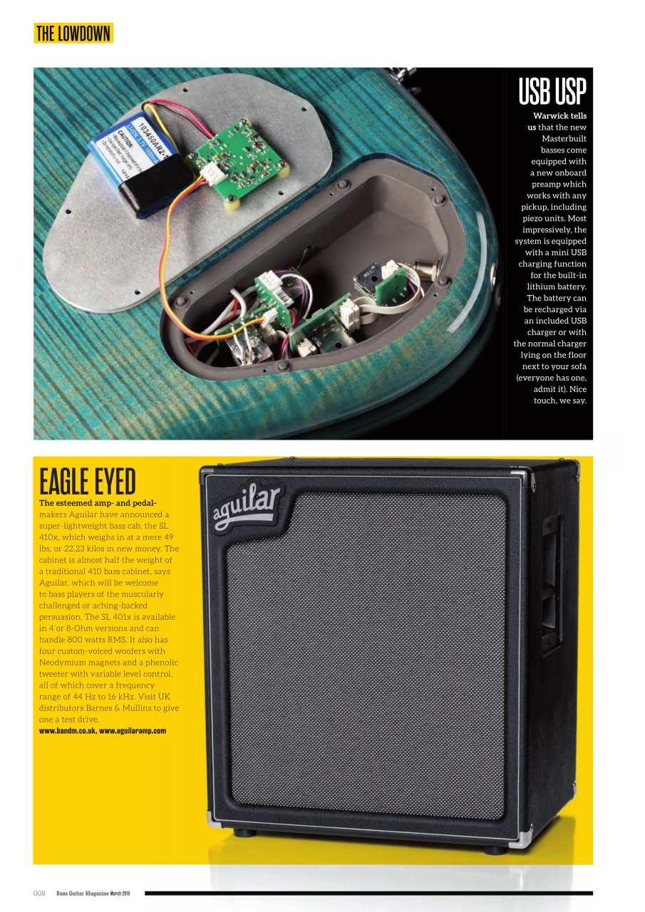 Bass Player UK Preview Pages