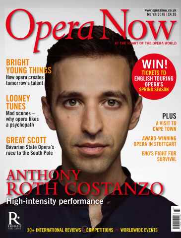 Opera Now issue March 2016