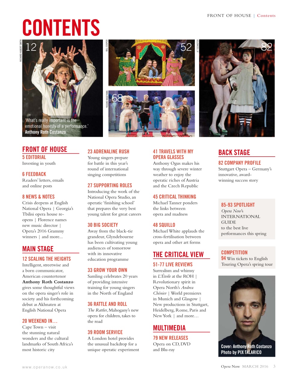 Opera Now Preview Pages