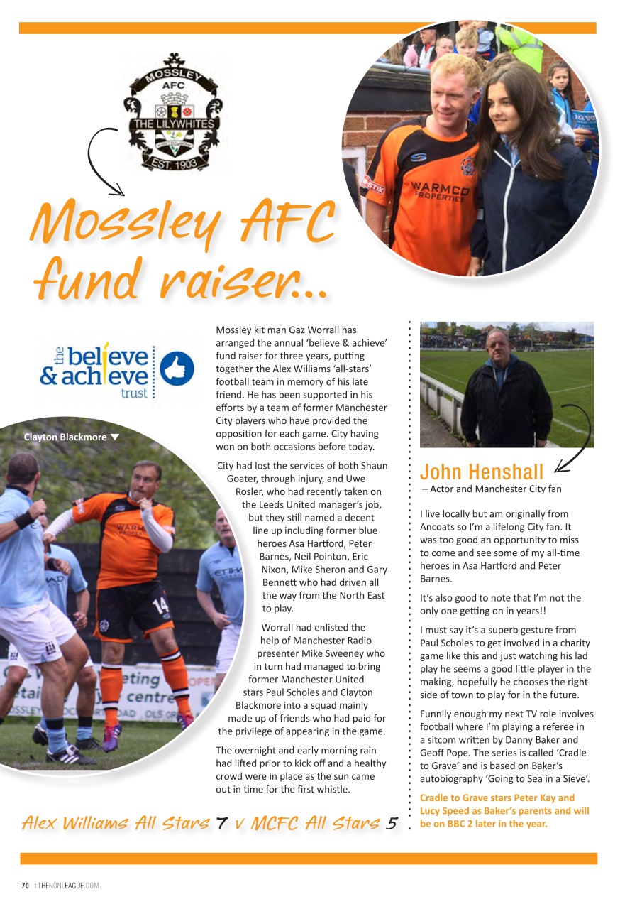 TheNonLeague Magazine Preview Pages