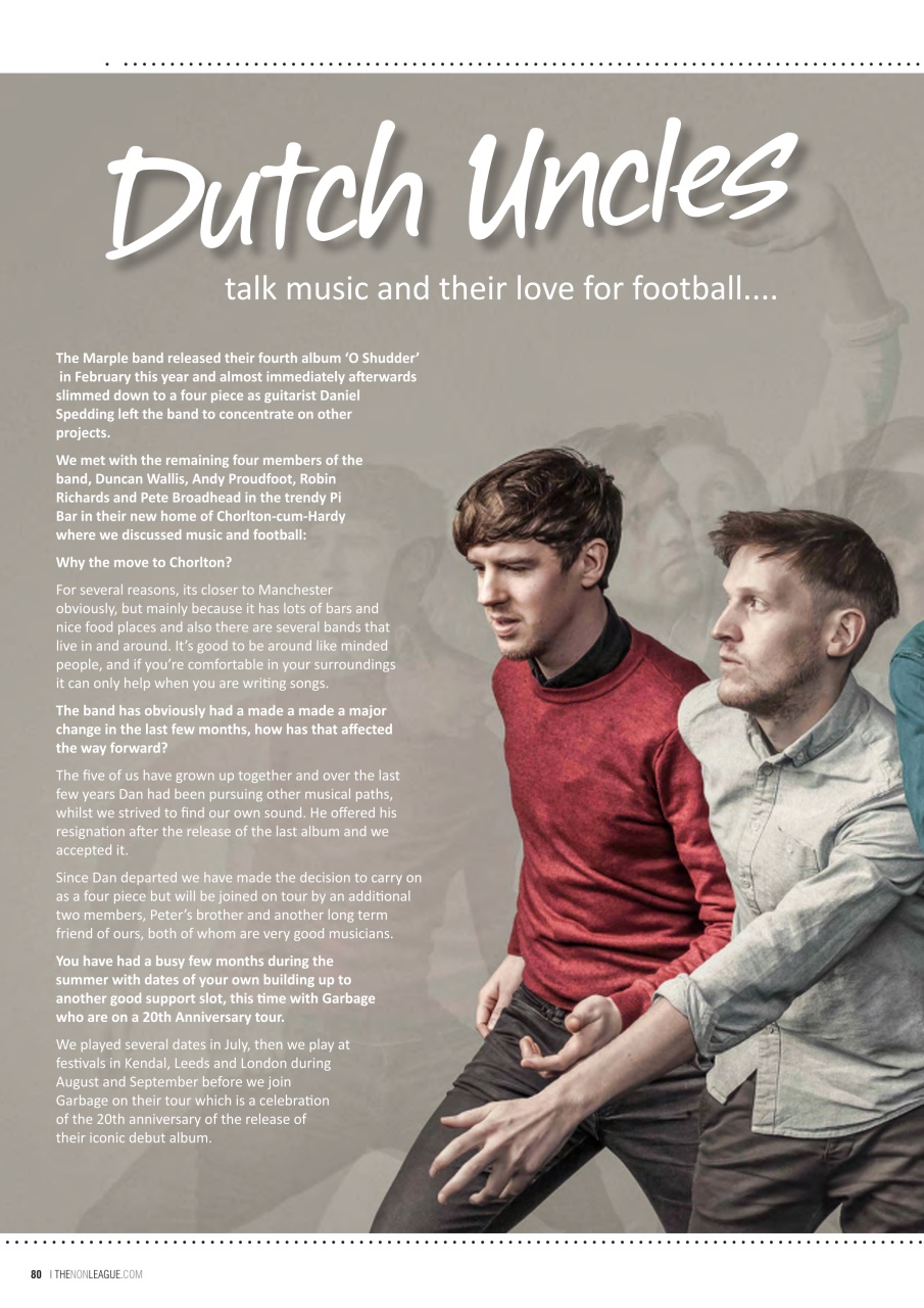 TheNonLeague Magazine Preview Pages
