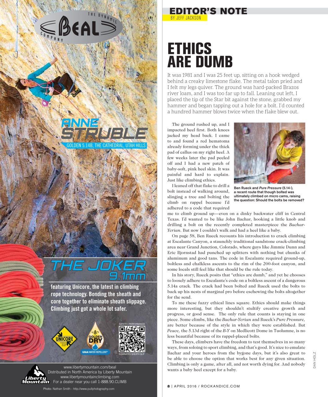 Rock and Ice Preview Pages