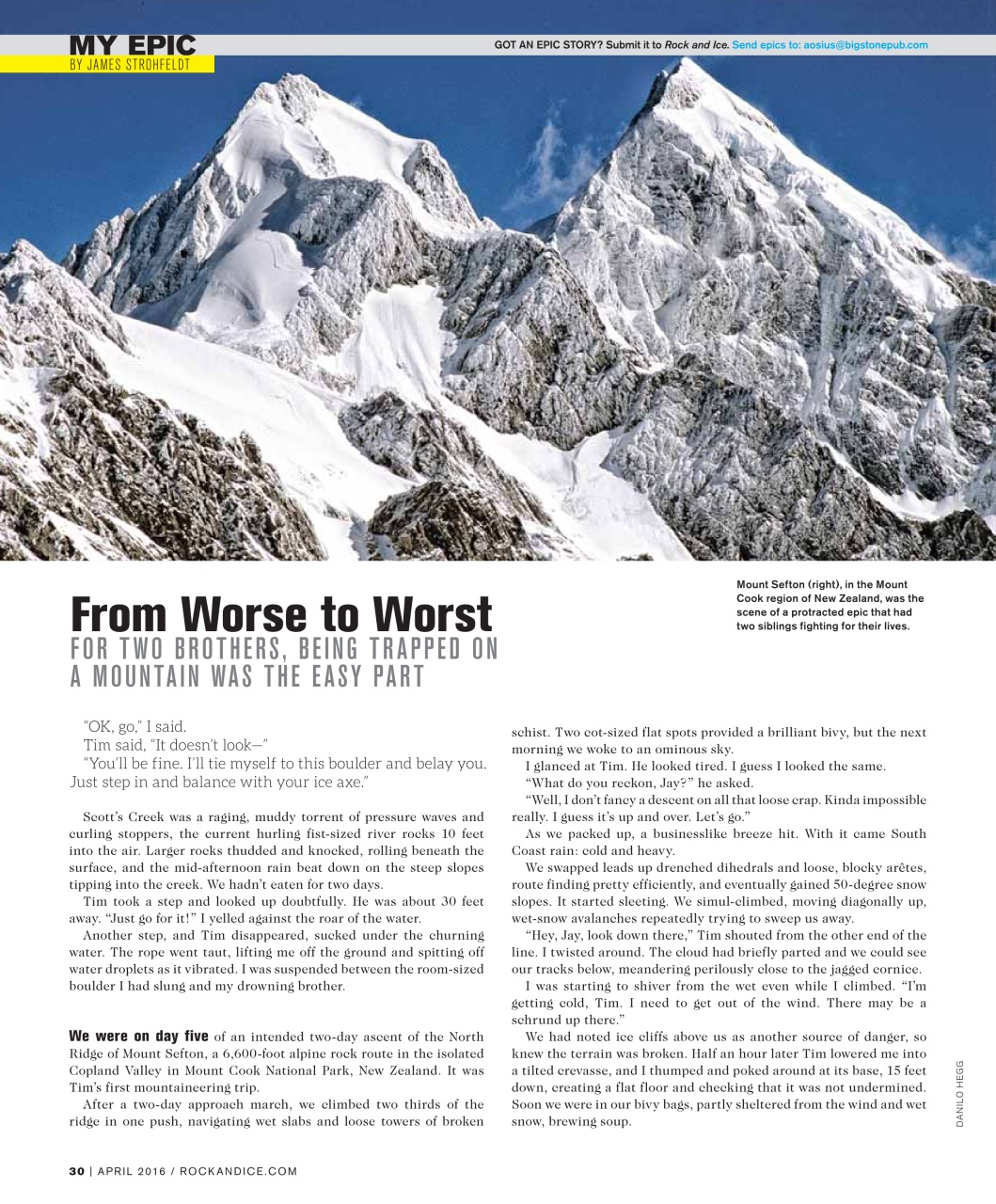 Rock and Ice Preview Pages