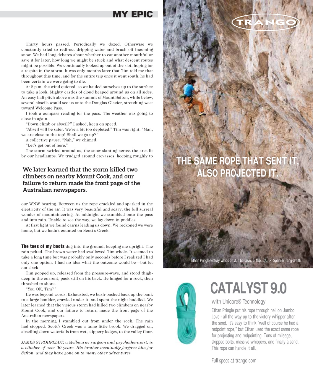 Rock and Ice Preview Pages