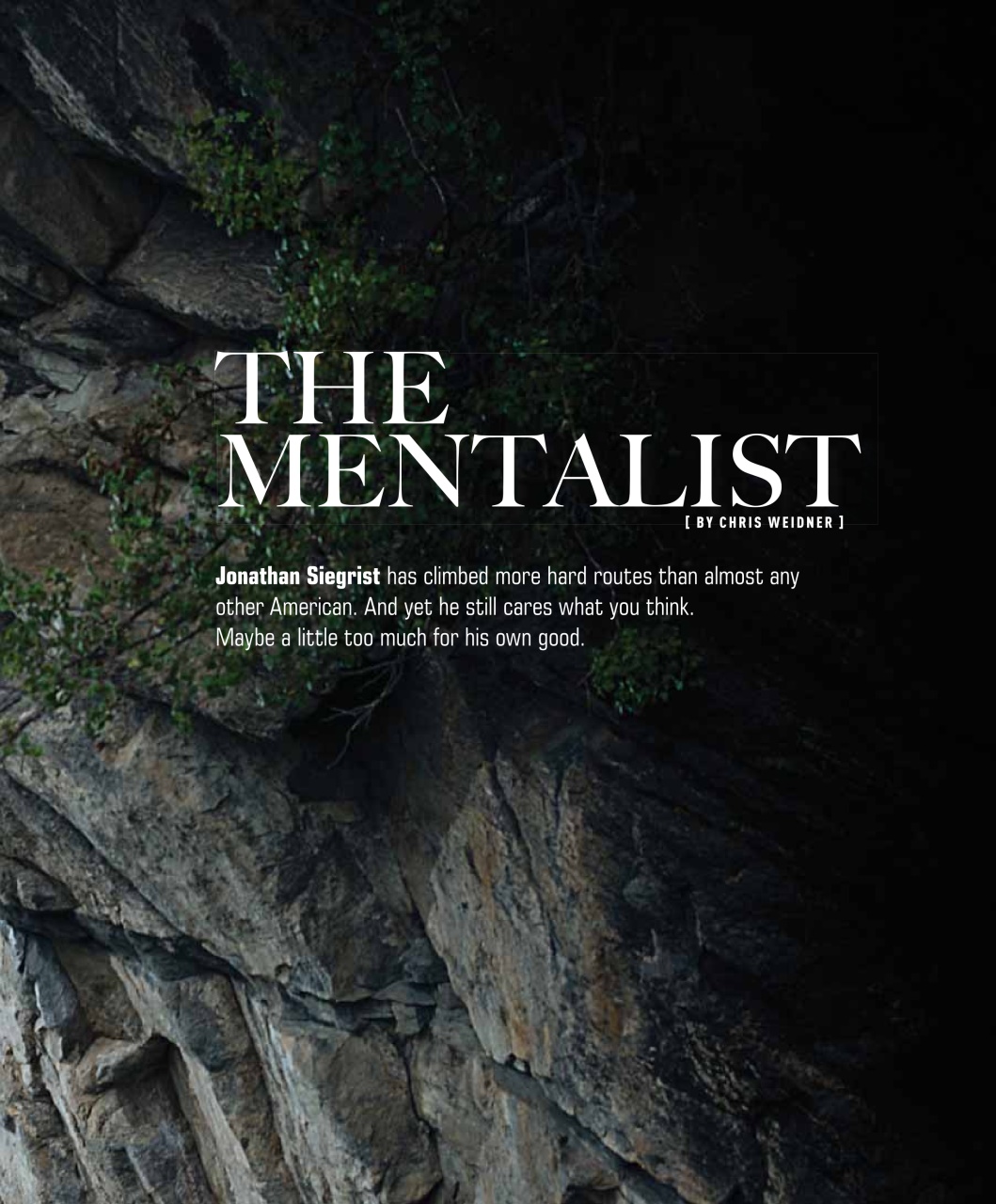 Rock and Ice Preview Pages