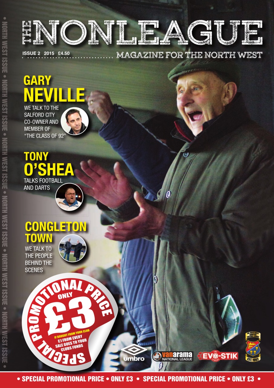 TheNonLeague Magazine Preview Pages