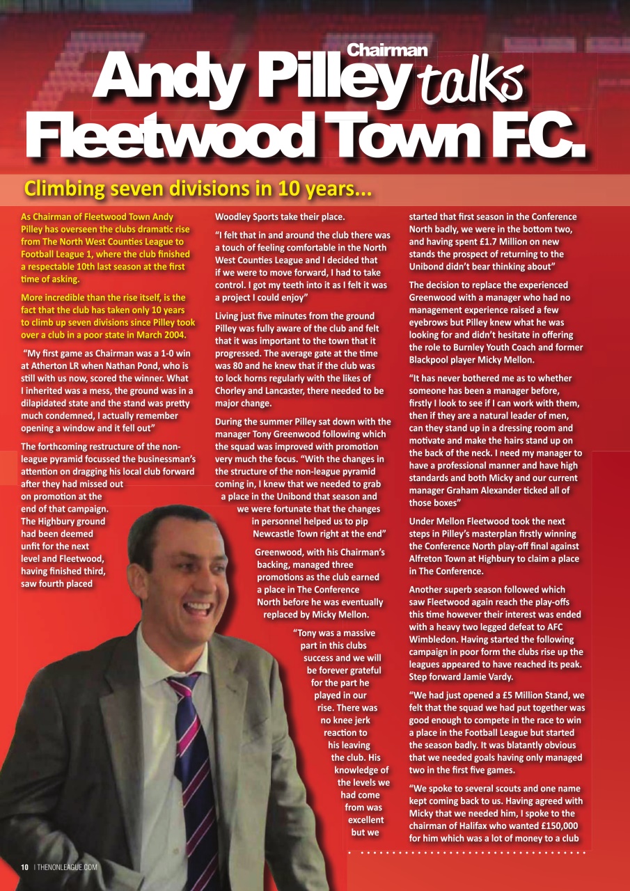 TheNonLeague Magazine Preview Pages