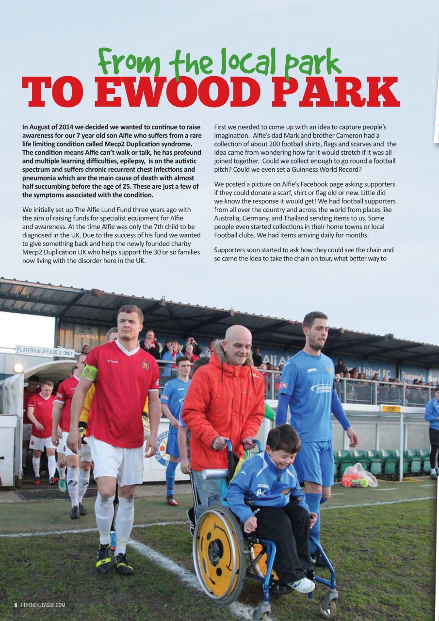 TheNonLeague Magazine Preview Pages