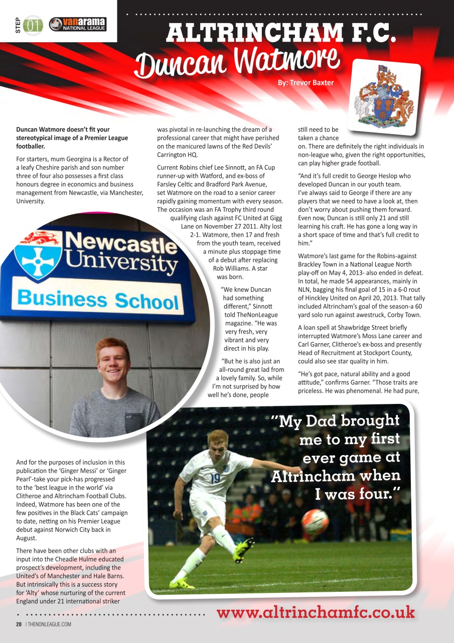 TheNonLeague Magazine Preview Pages