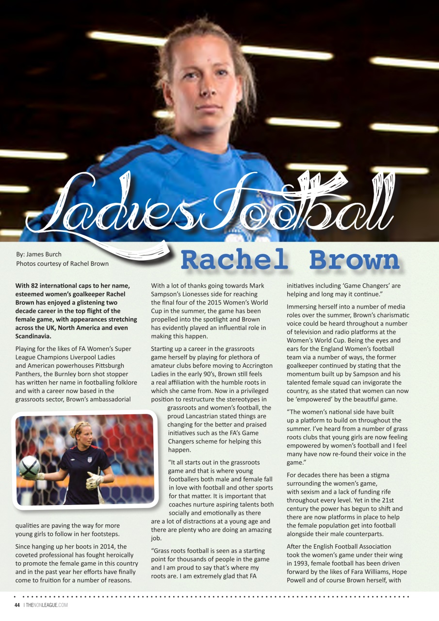 TheNonLeague Magazine Preview Pages