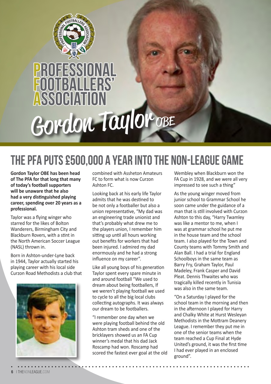 TheNonLeague Magazine Preview Pages