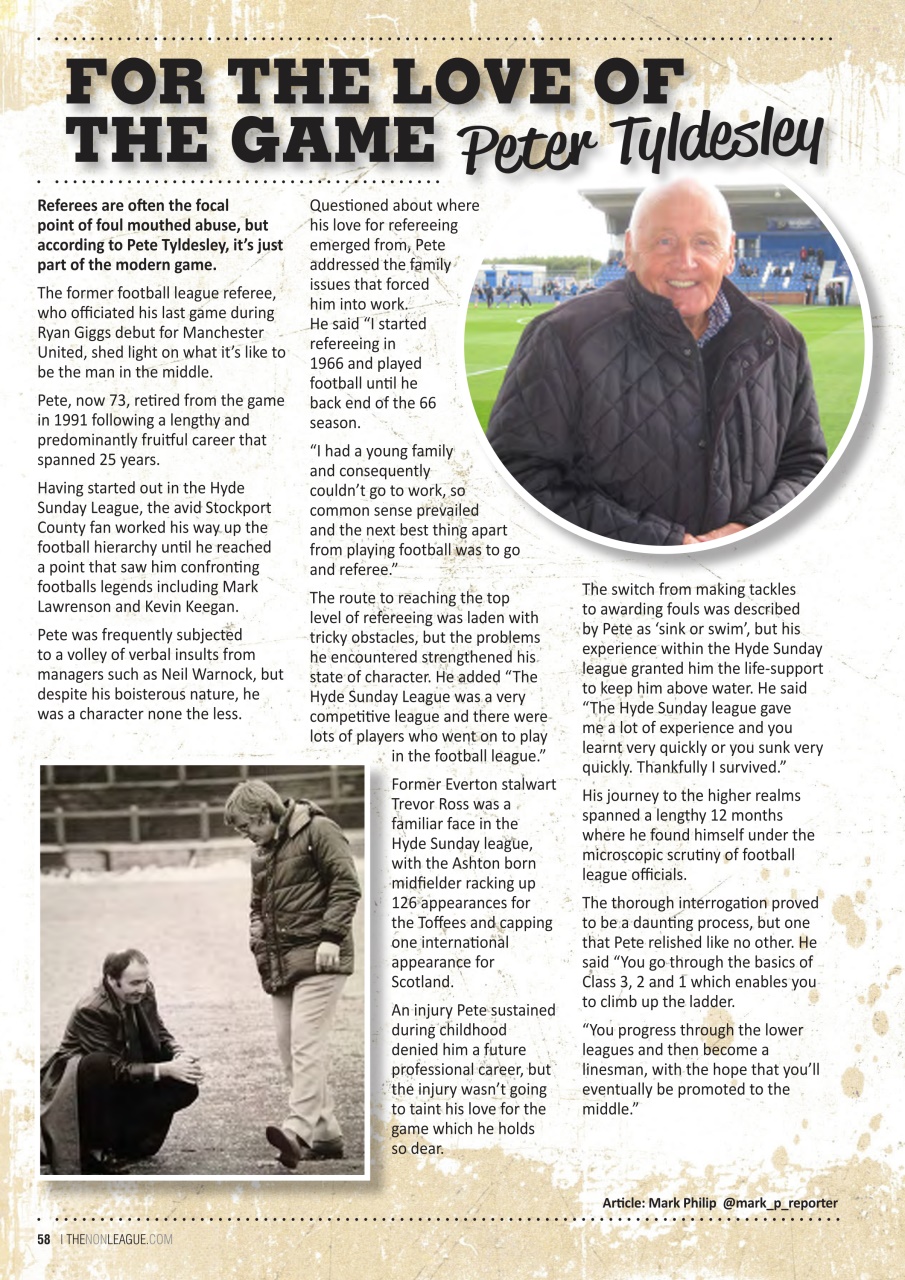 TheNonLeague Magazine Preview Pages