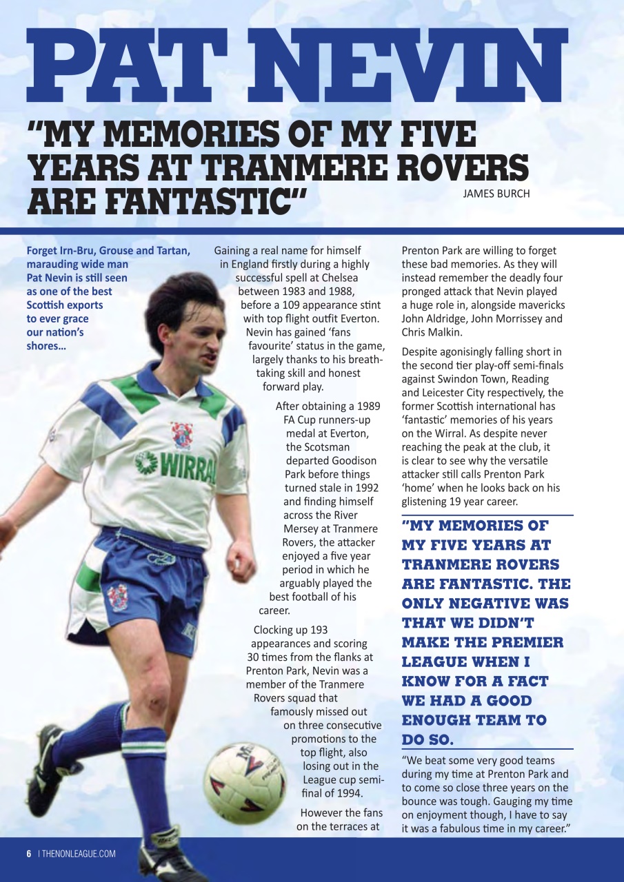 TheNonLeague Magazine Preview Pages