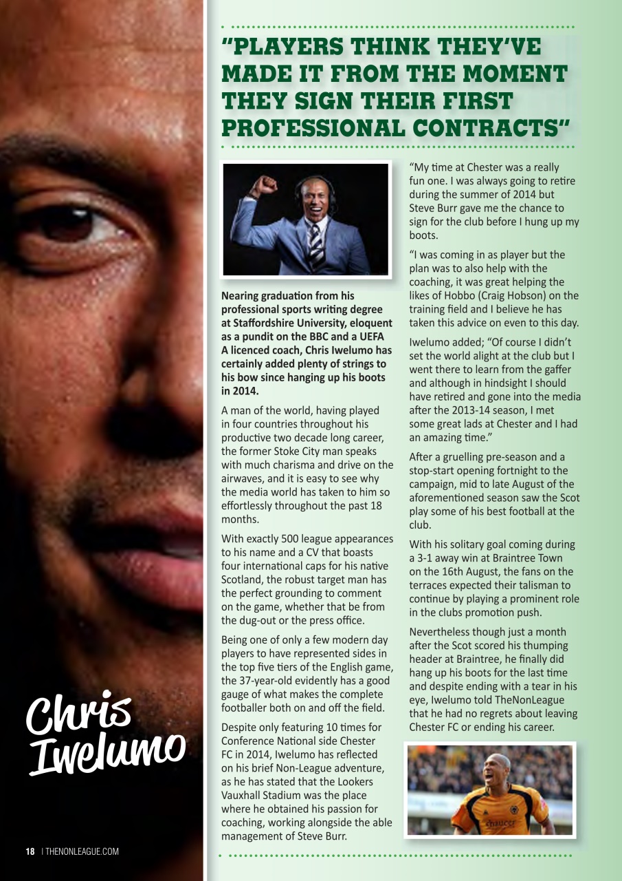TheNonLeague Magazine Preview Pages