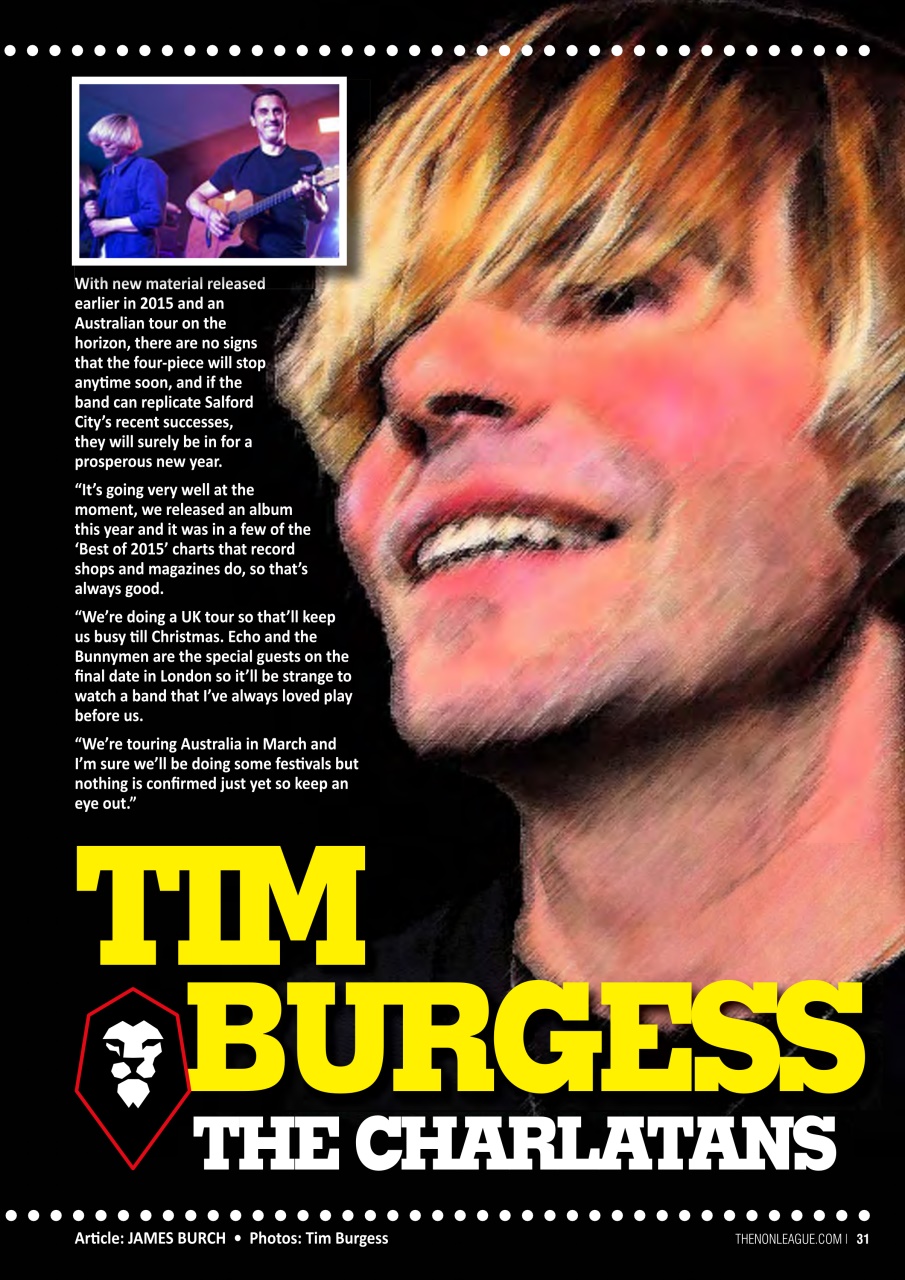 TheNonLeague Magazine Preview Pages