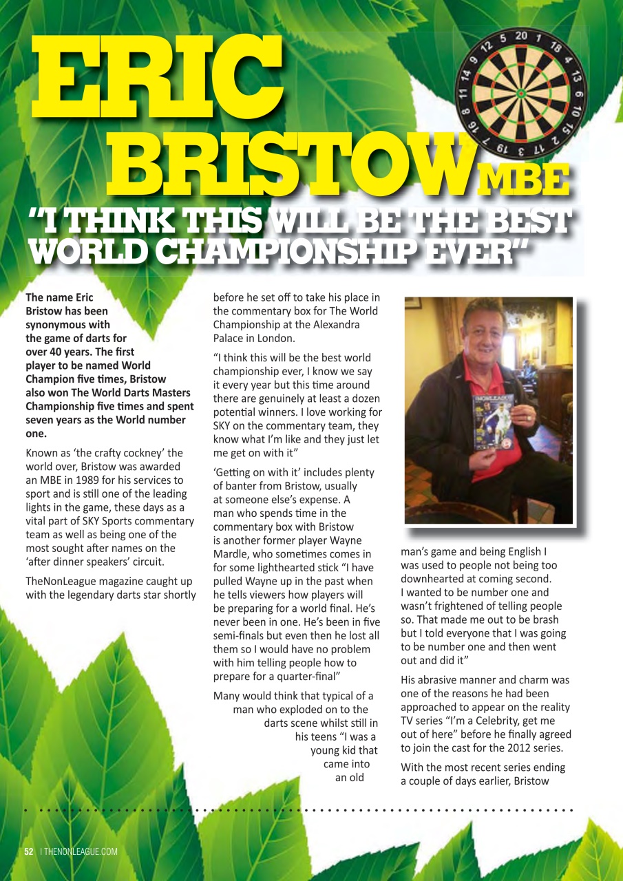 TheNonLeague Magazine Preview Pages