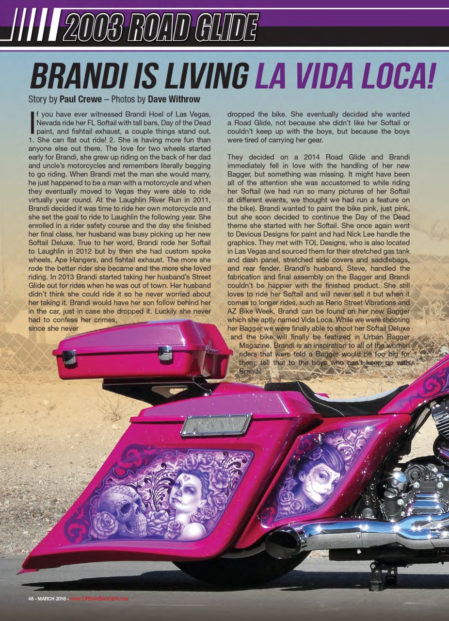 Urban Bagger Preview Pages