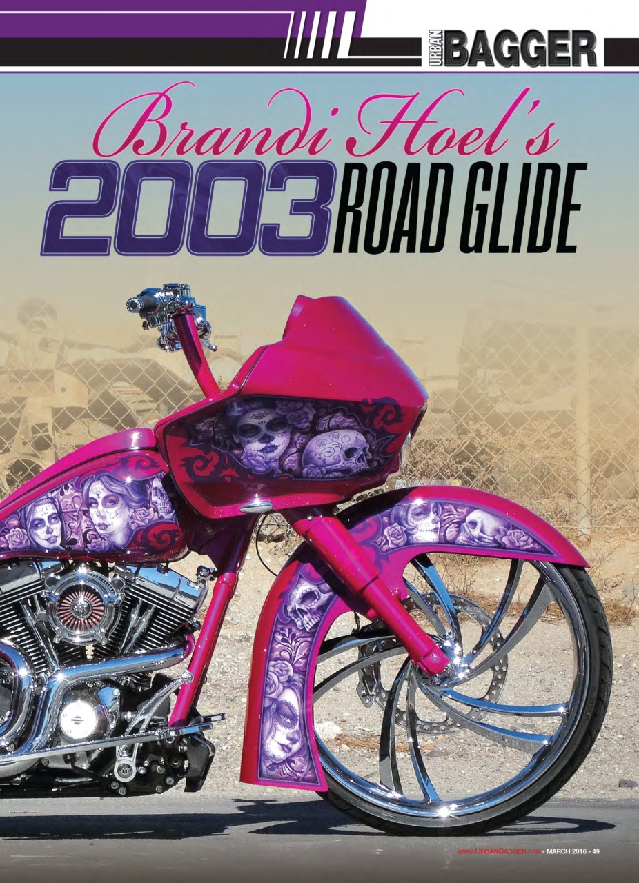 Urban Bagger Preview Pages