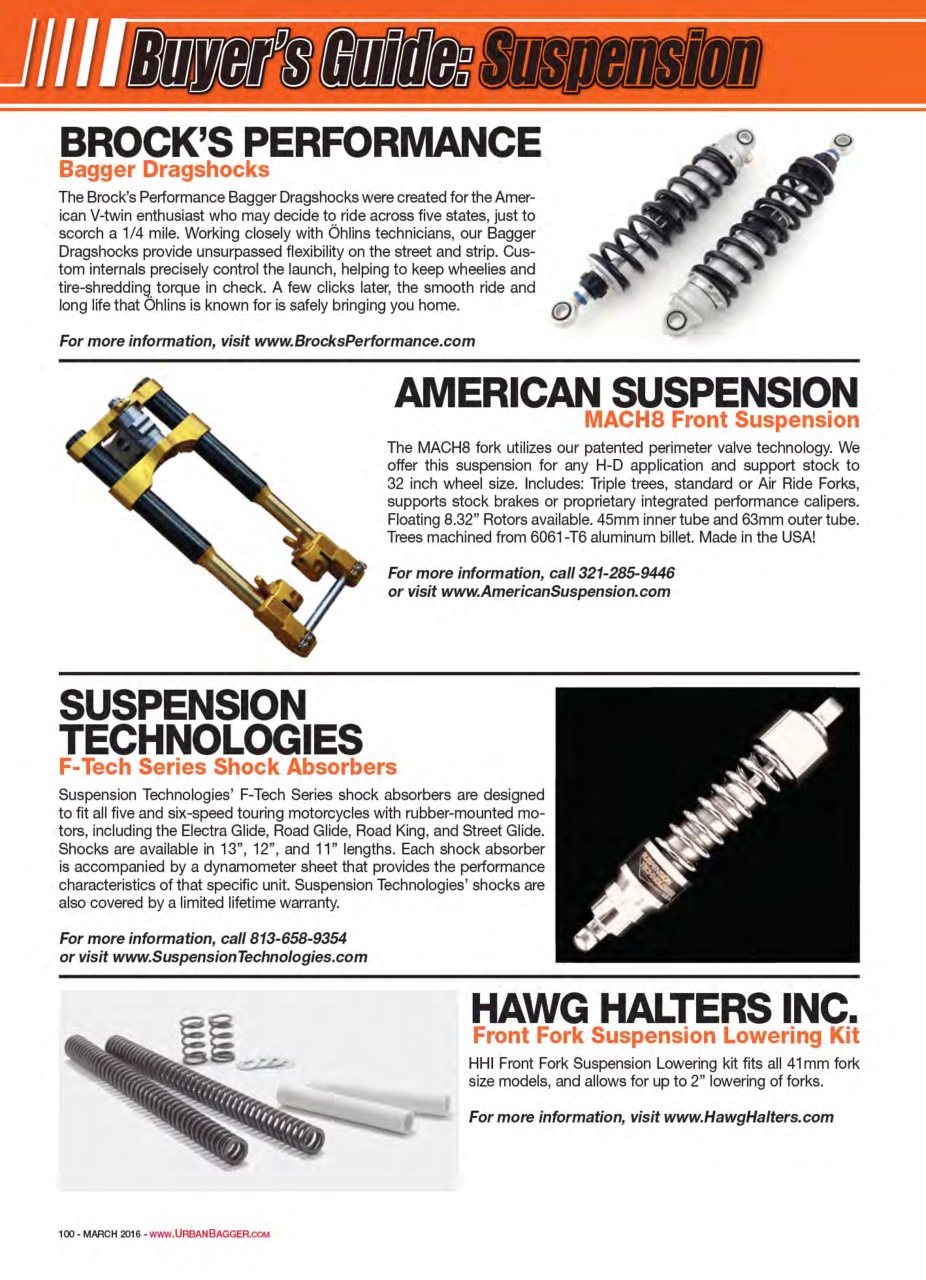 Urban Bagger Preview Pages